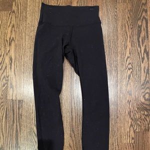 Black lululemon align leggings